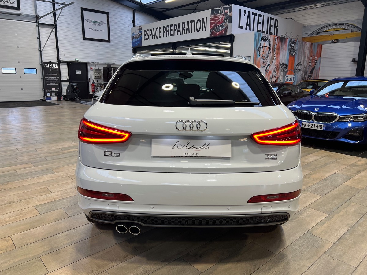 Audi Q3 QUATTRO 2.0 TDI 140 S-LINE /TOIT PANO/GPS/