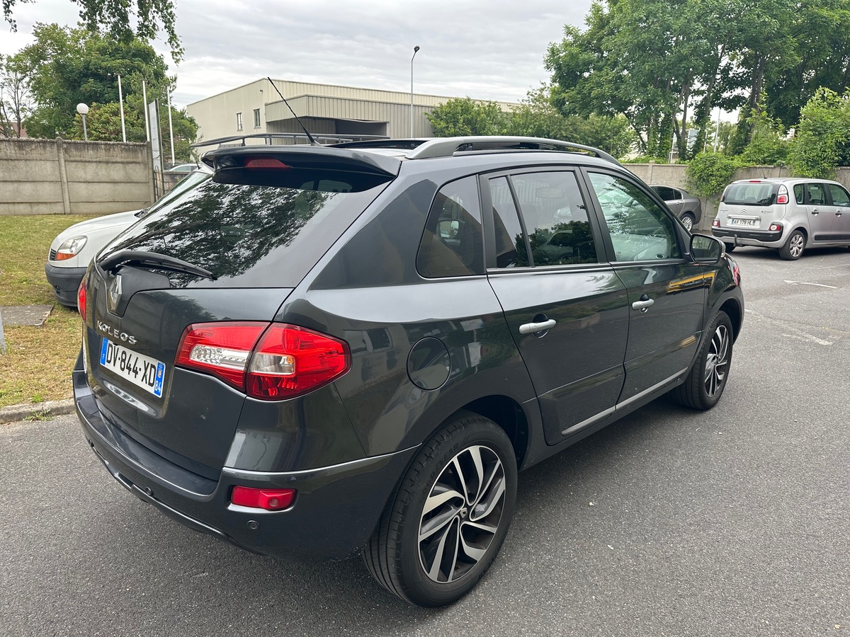 RENAULT Koleos 2.0 DCI 150 CV intense 1er main 4XCB