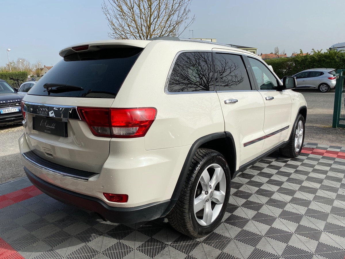 Jeep Grand Cherokee 3.0 CRD 241ch TO Overland V