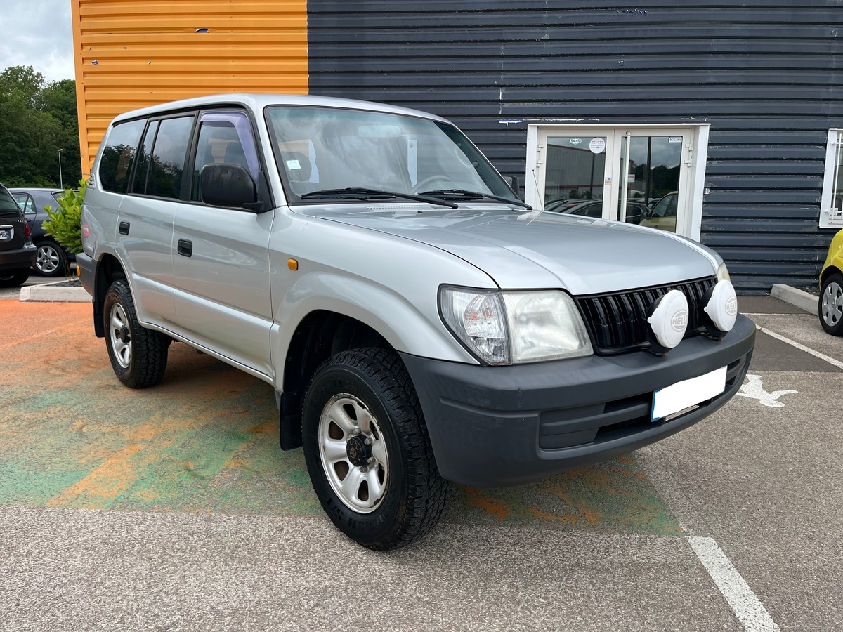 Toyota LANDCRUISER GX 3.0 D-4D 4X4 163 ch 1ERE MAIN ORIGINE FRANCE