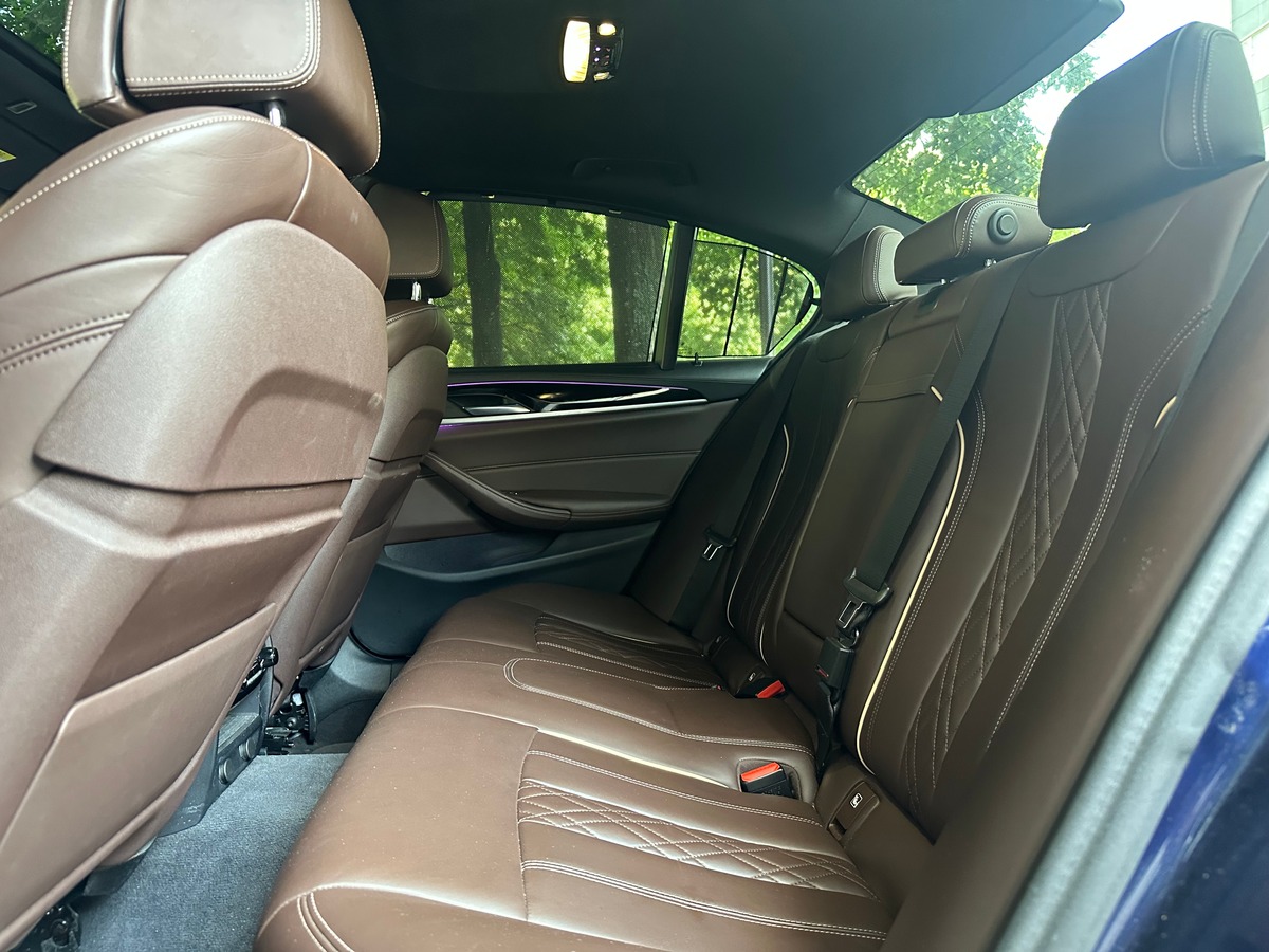 Bmw Série 5 530e M Sport Steptronic 8BVA 252ch Toit Ouvrant