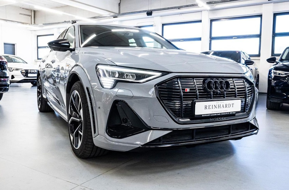 Audi e-tron S 503ch e-quattro Sport Gris Nardo Toit ouvrant Bang&Olufsen