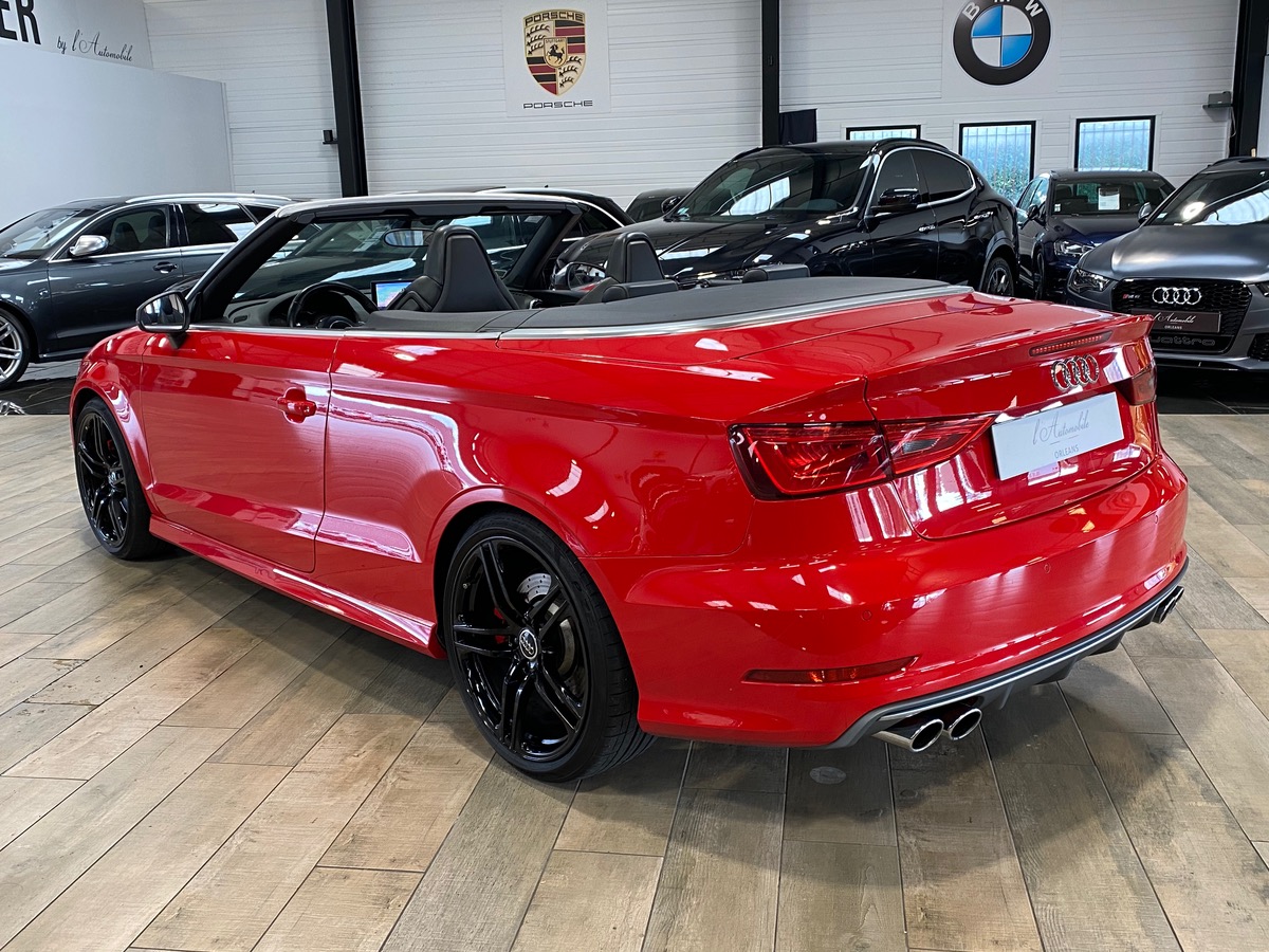 Audi S3 CABRIOLET 2l TFSI 300 QUATTRO BANG/ACC a