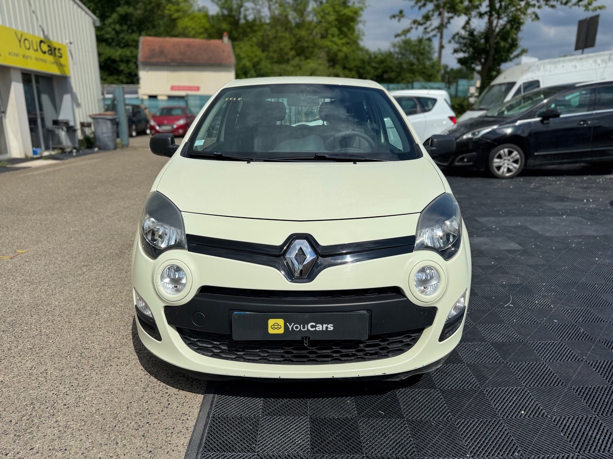 RENAULT Twingo Phase 2 (X44) 1.2 i 16V LEV eco2 75 cv - CLIMATISATION - IDEAL JEUNE PERMIS