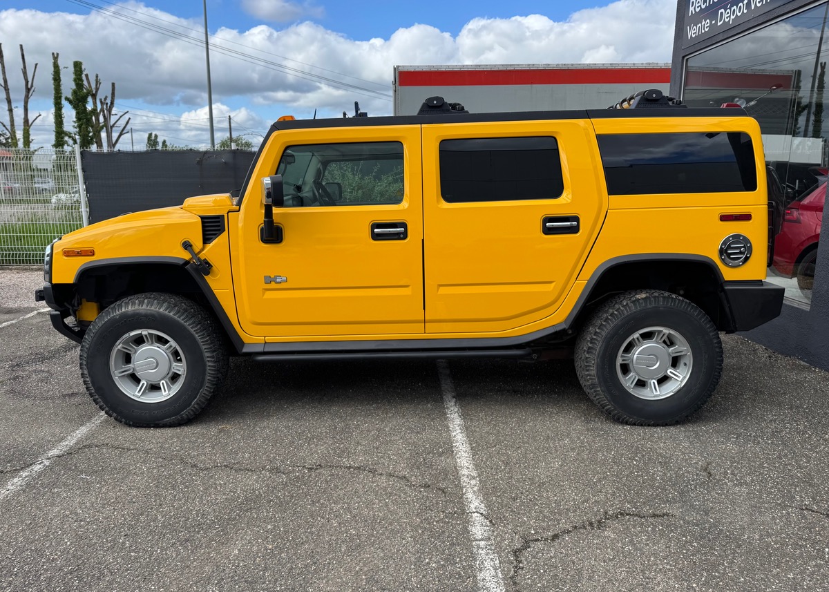 Hummer H2 6.0 V8 BVA