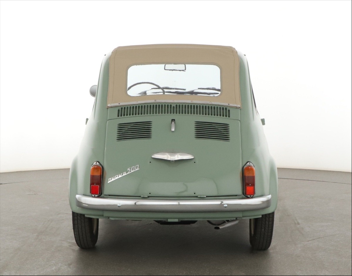 Fiat 500 NUEVA 500 1960