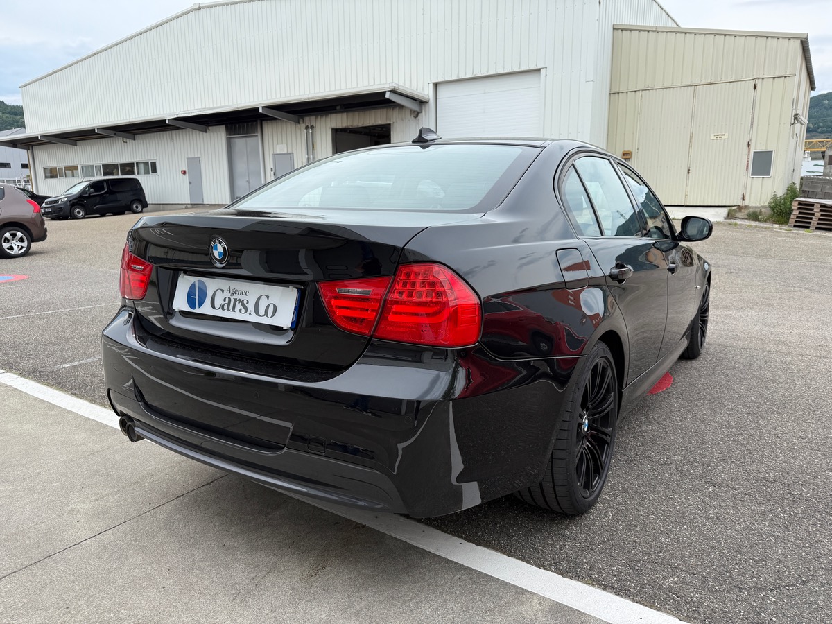 Bmw Série 3 (E90) LCI Berline 330d 3.0 d 245 cv, Pack M, Suivi Complet BMW, Sièges chauffants