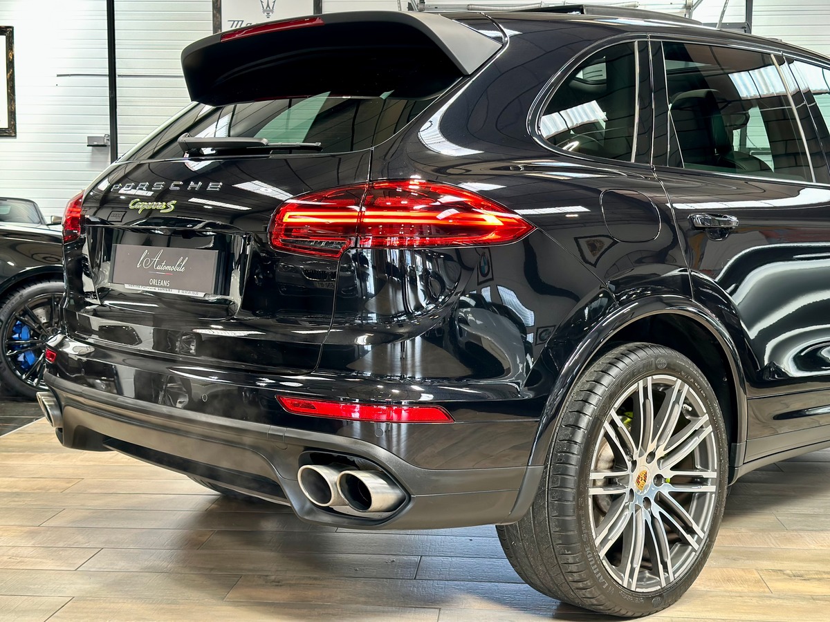 Porsche Cayenne II (2) S E-Hybrid 3.0 416