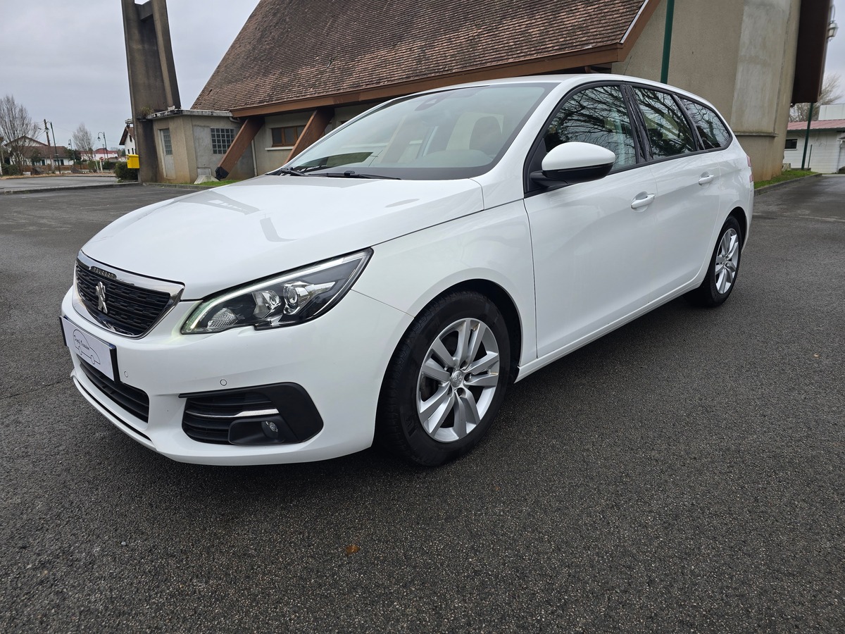 Peugeot 308 SW 1.5 hdi 100 Active Business GPS Carplay