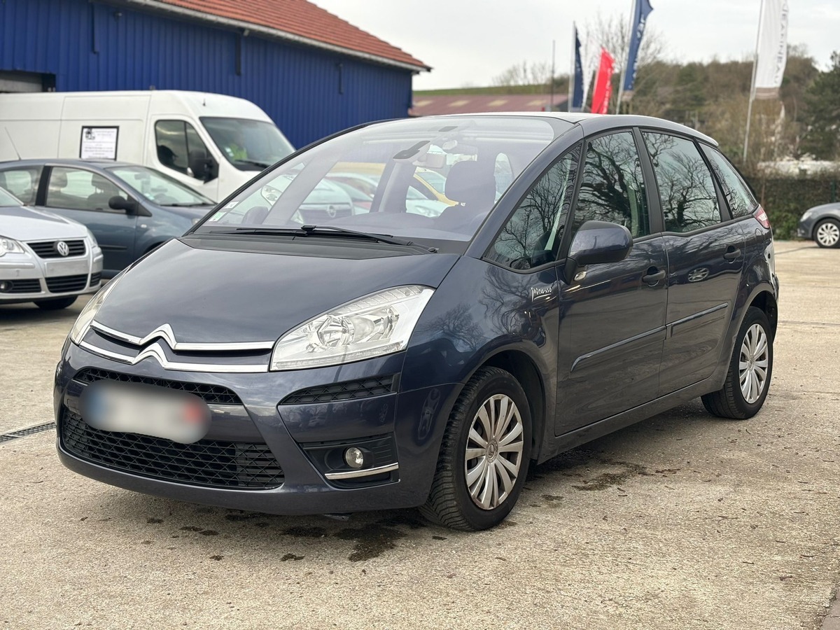 Citroen C4 Picasso 1.6 HDI 110 CH FINANCEMENT X4X10-3500€