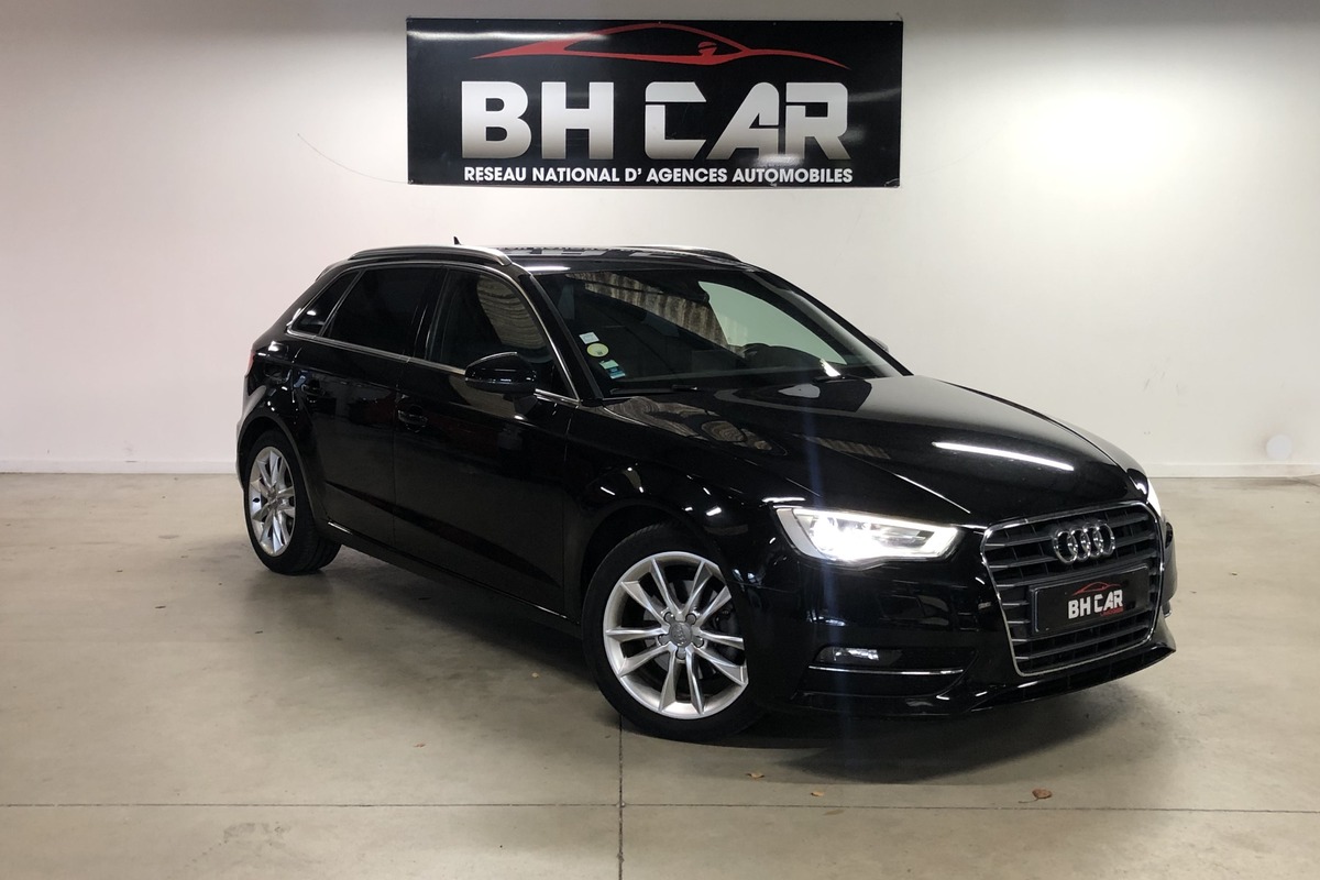 Image: Audi A3 Sportback 2.0 TDI 150ch Ambition Luxe