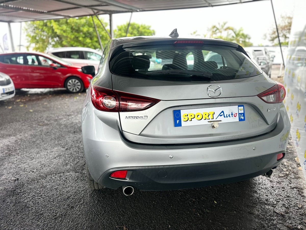 Mazda Mazda 3 2.2 55100KM SPORT AUTO