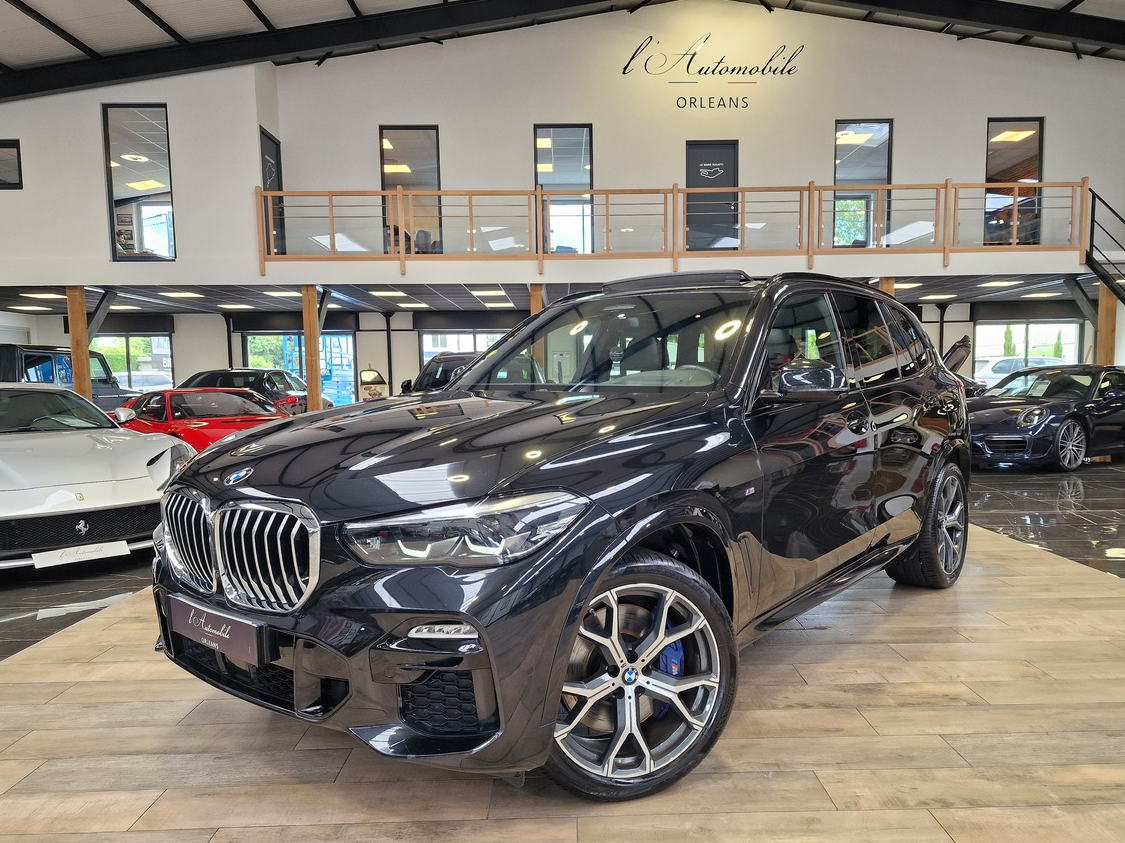 Bmw X5 G05 30D M SPORT 265