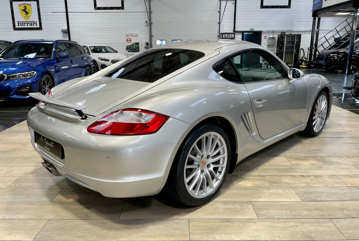 Porsche Cayman 987 3.4 295 S BVM6 Moteur Neuf d