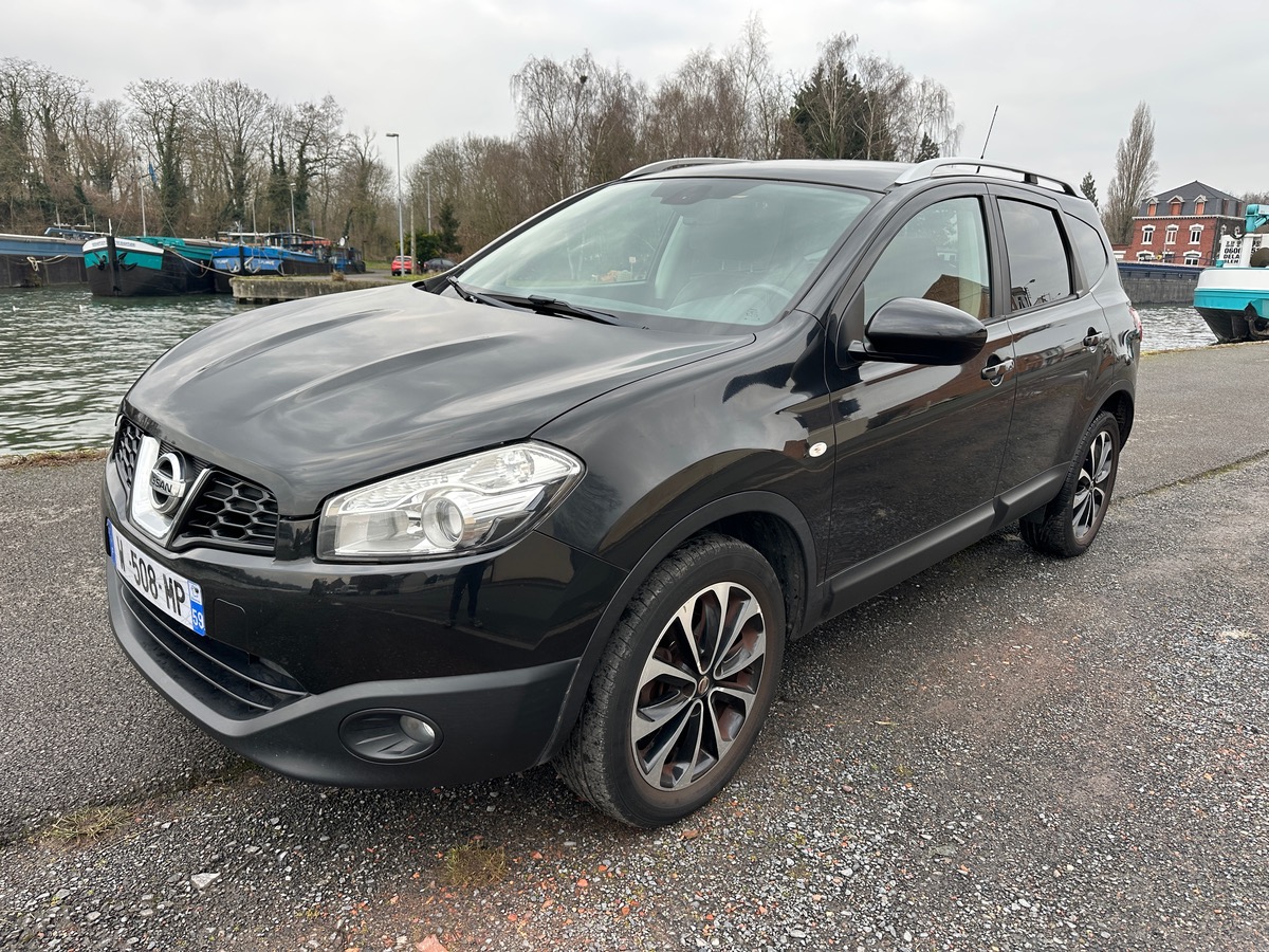 Nissan Qashqai+2 // TOIT PANORAMIQUE //  CAMERA DE RECUL