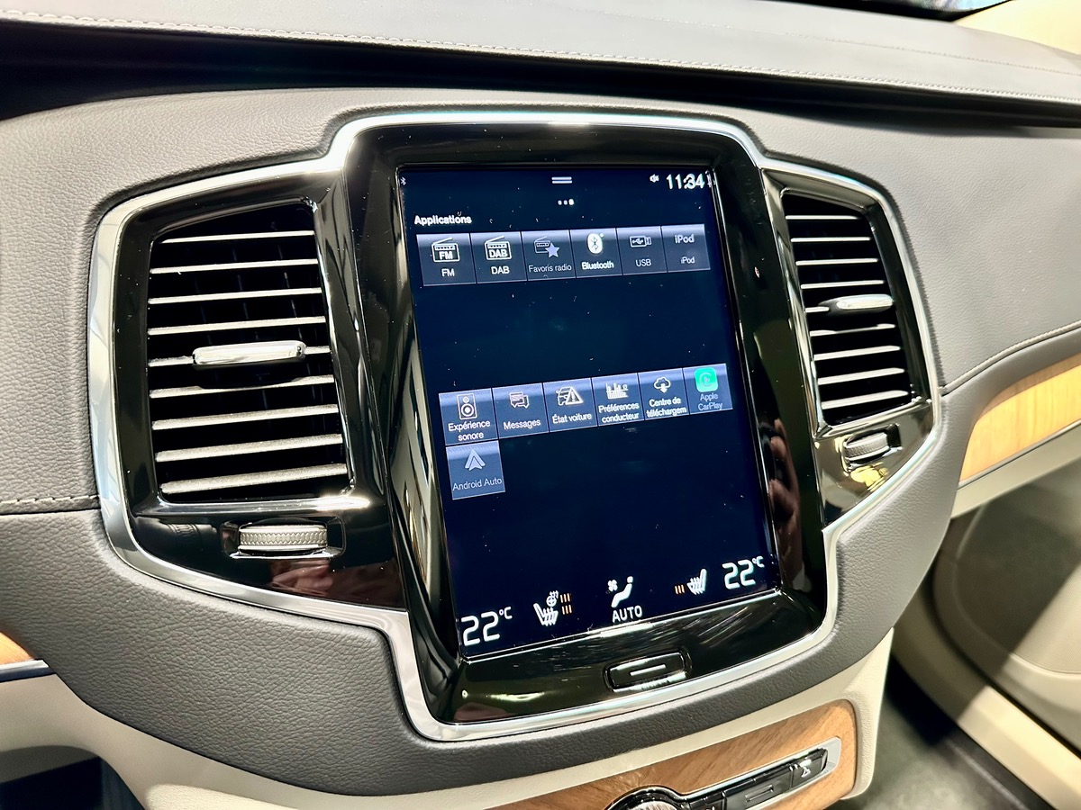 Volvo XC90 II (2) Recharge T8 390 AWD Inscription Geartronic 8 7PL