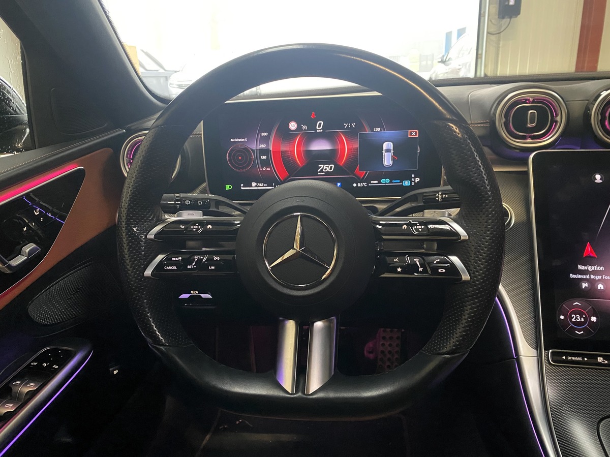 Mercedes-Benz Classe C BREAK 200D 163 CH AMG