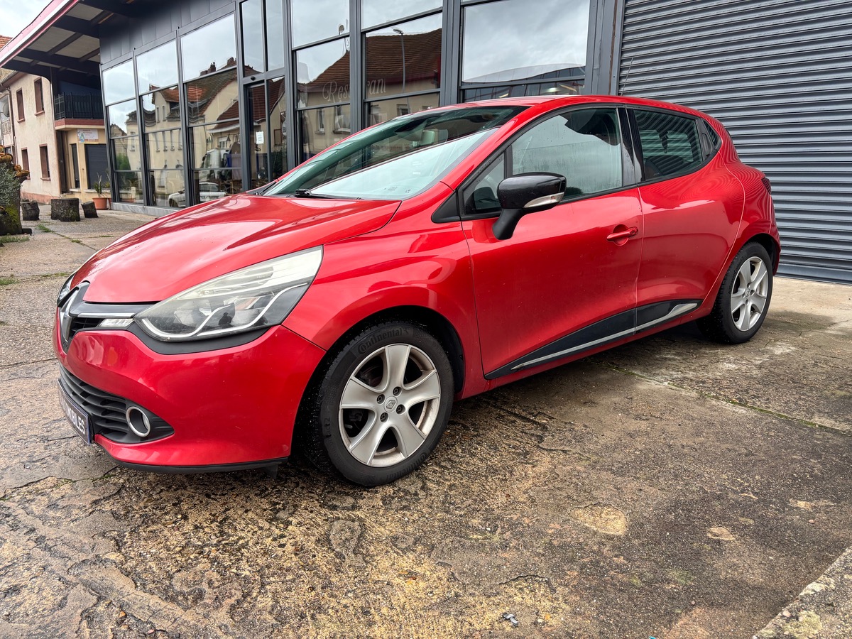 RENAULT Clio IV 1.5 dCi S&S 90cv