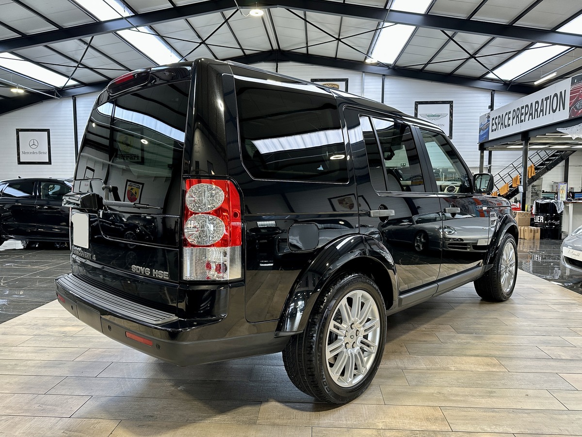 Land-Rover Discovery 4 3.0 245 ch SDV6 HSE Y