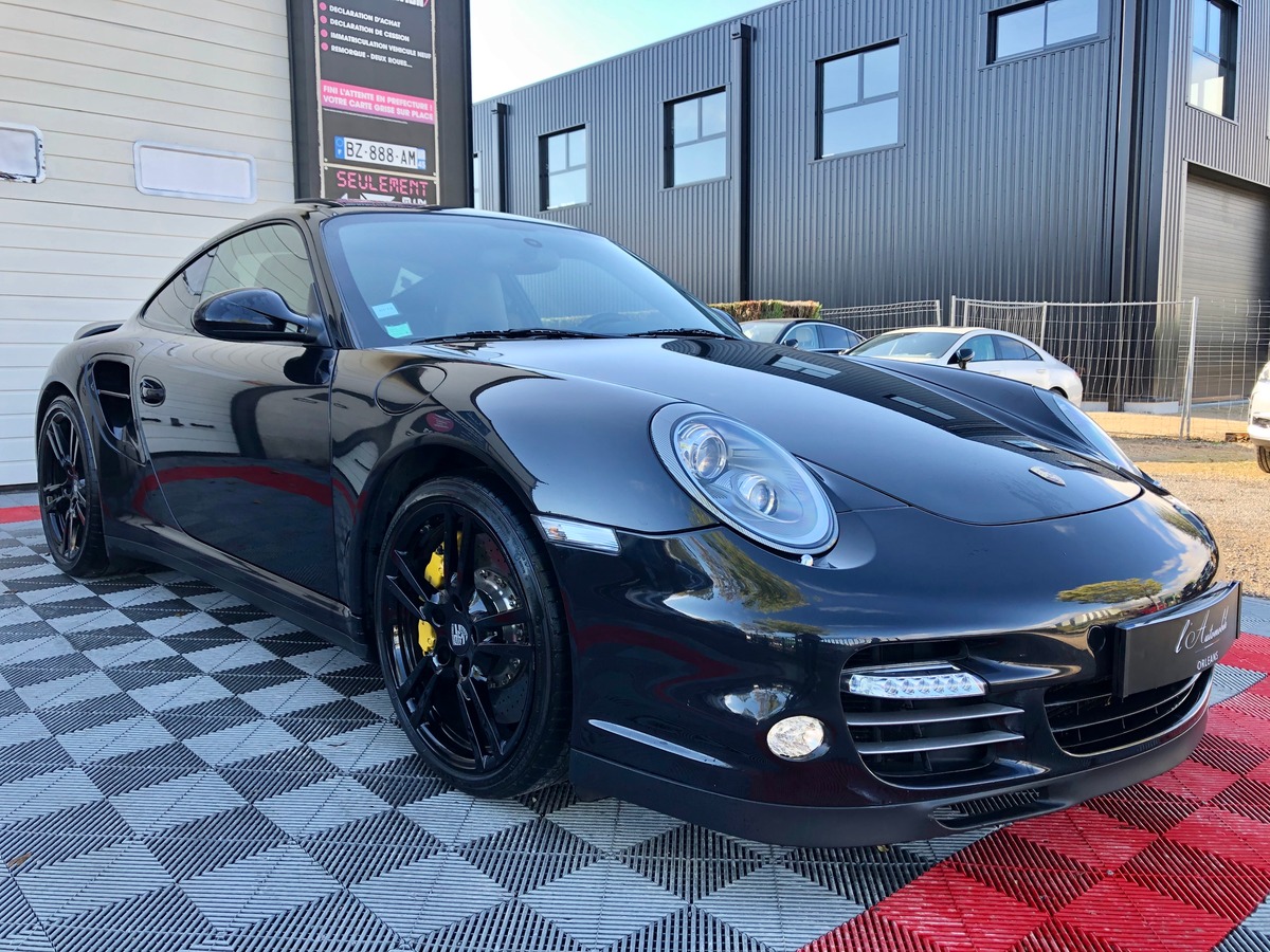 Porsche 911 997 TURBO 3.8 500 PDK FRANCE OPTIONSoo