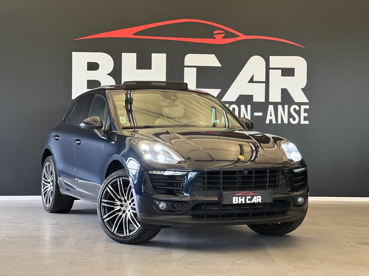 Image: Porsche Macan I (95B) 3.0 V6 258ch S Diesel PDK