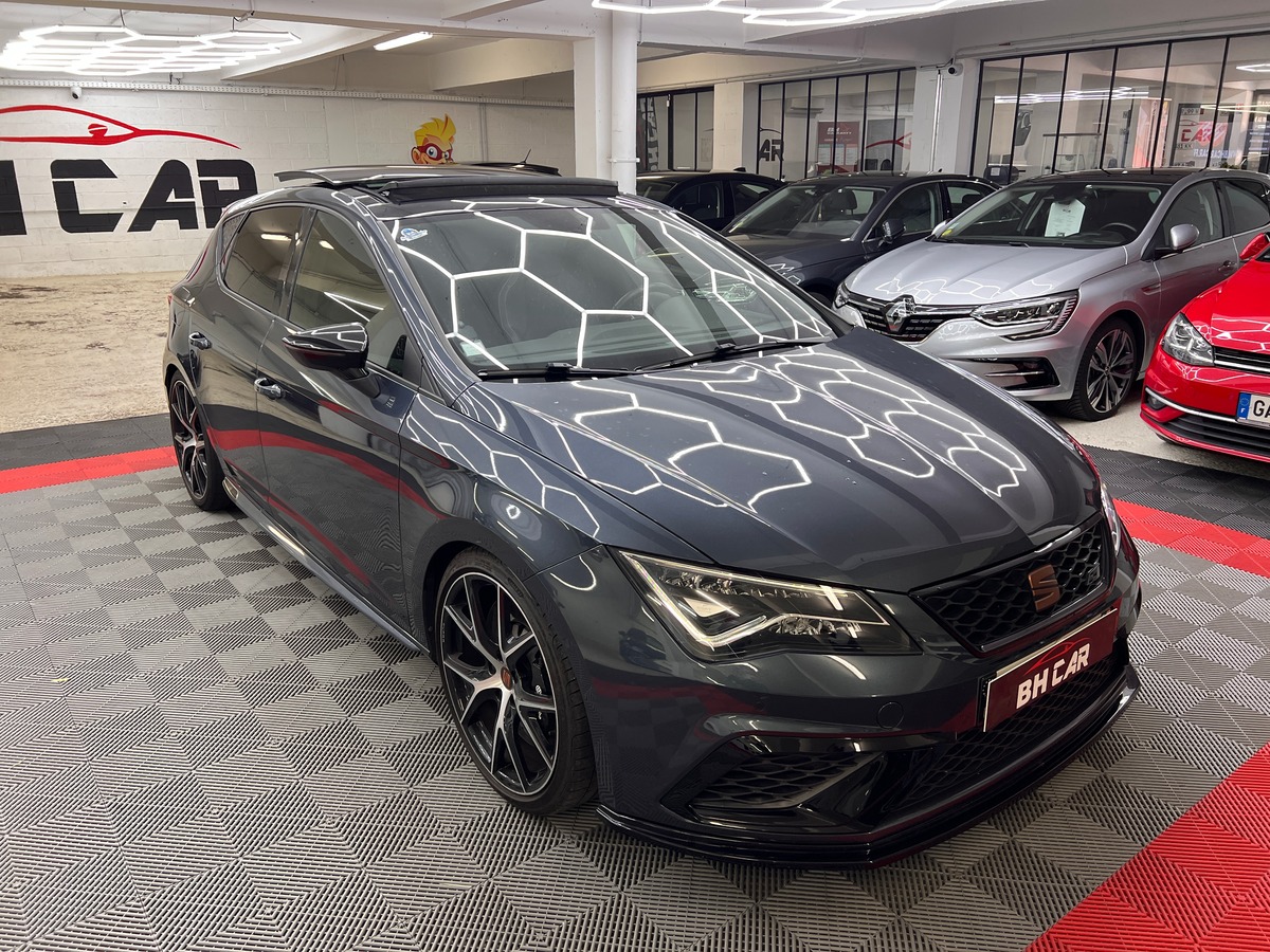 Image: Seat Leon Cupra 2.0 TSI 290ch DSG7 ( STAGE 1 350 CH , SIEGES BAQUETS, CARPLAY,....)