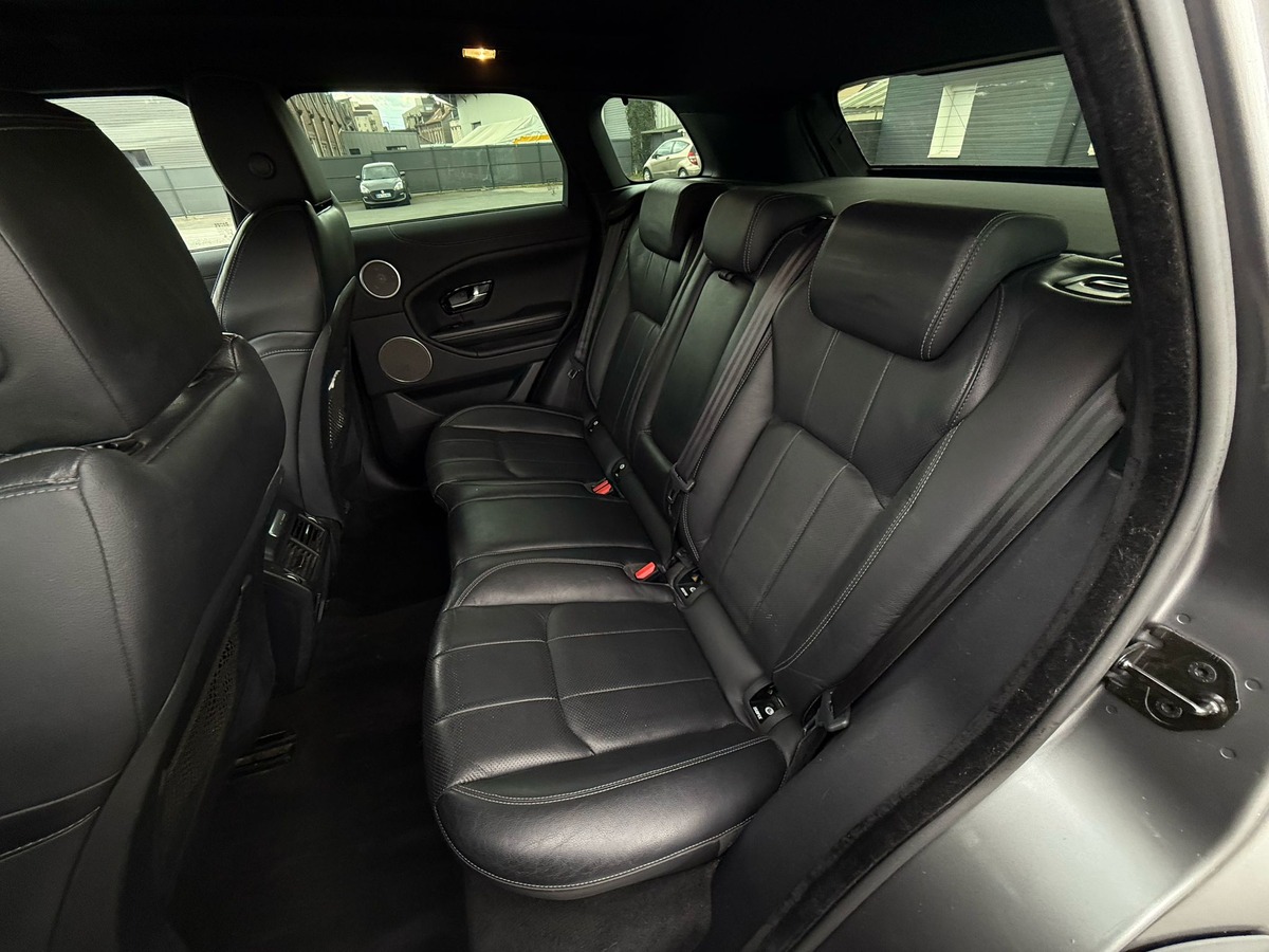 Land-Rover Range Rover Evoque BVA