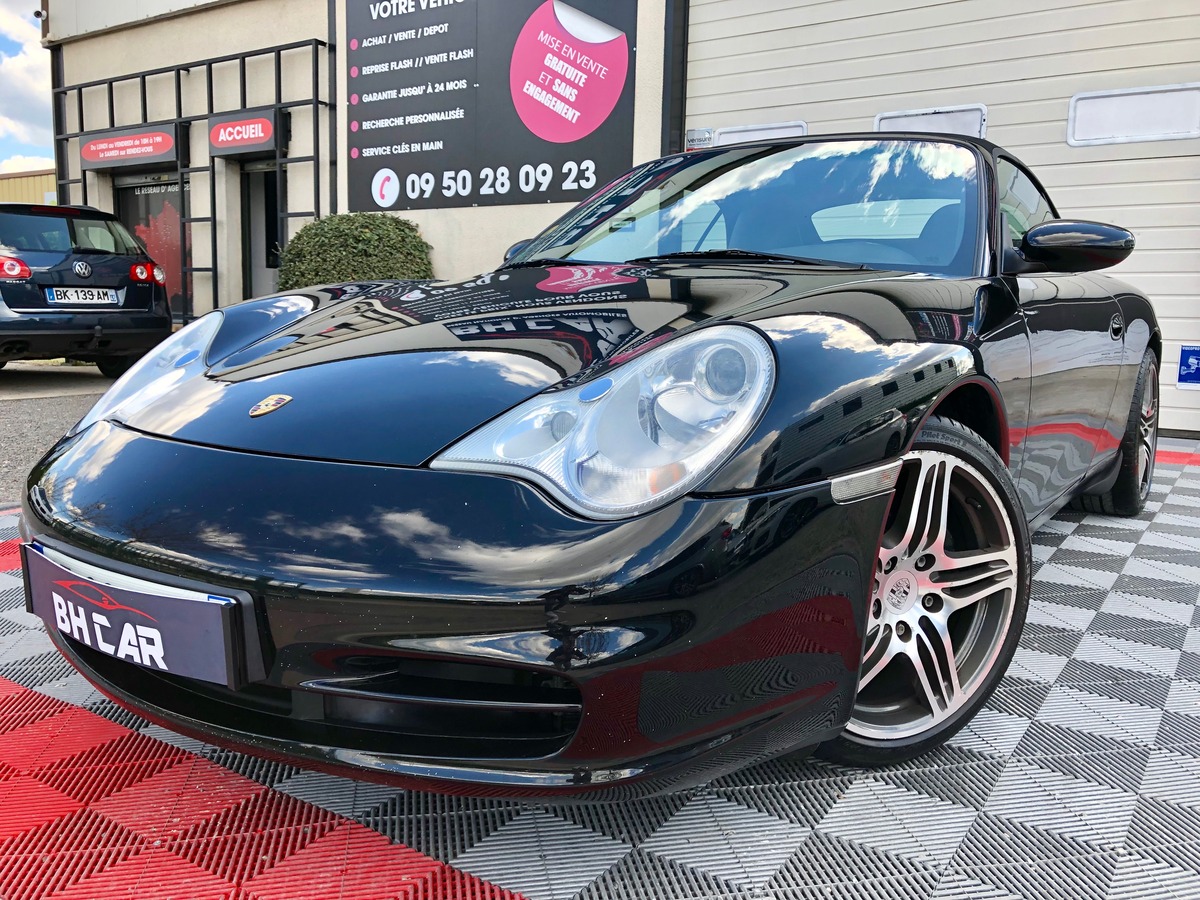 Porsche 911 996 CABRIOLET 3.6 320 CARRERA mo