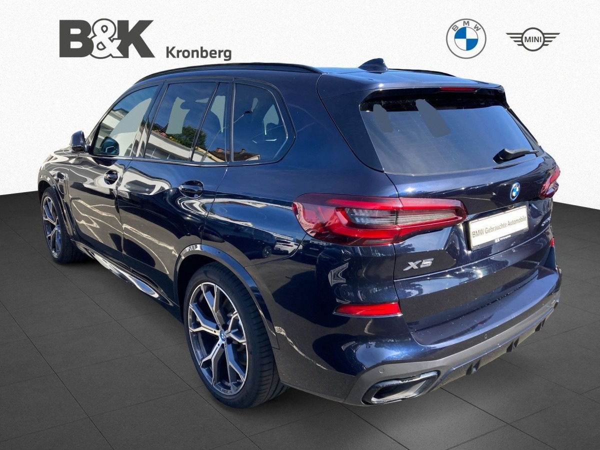 Bmw X5 IV xDrive45e 394ch M Sport/roues directrices/tête haute/lumière laser/attelage/caméra/CarPlay