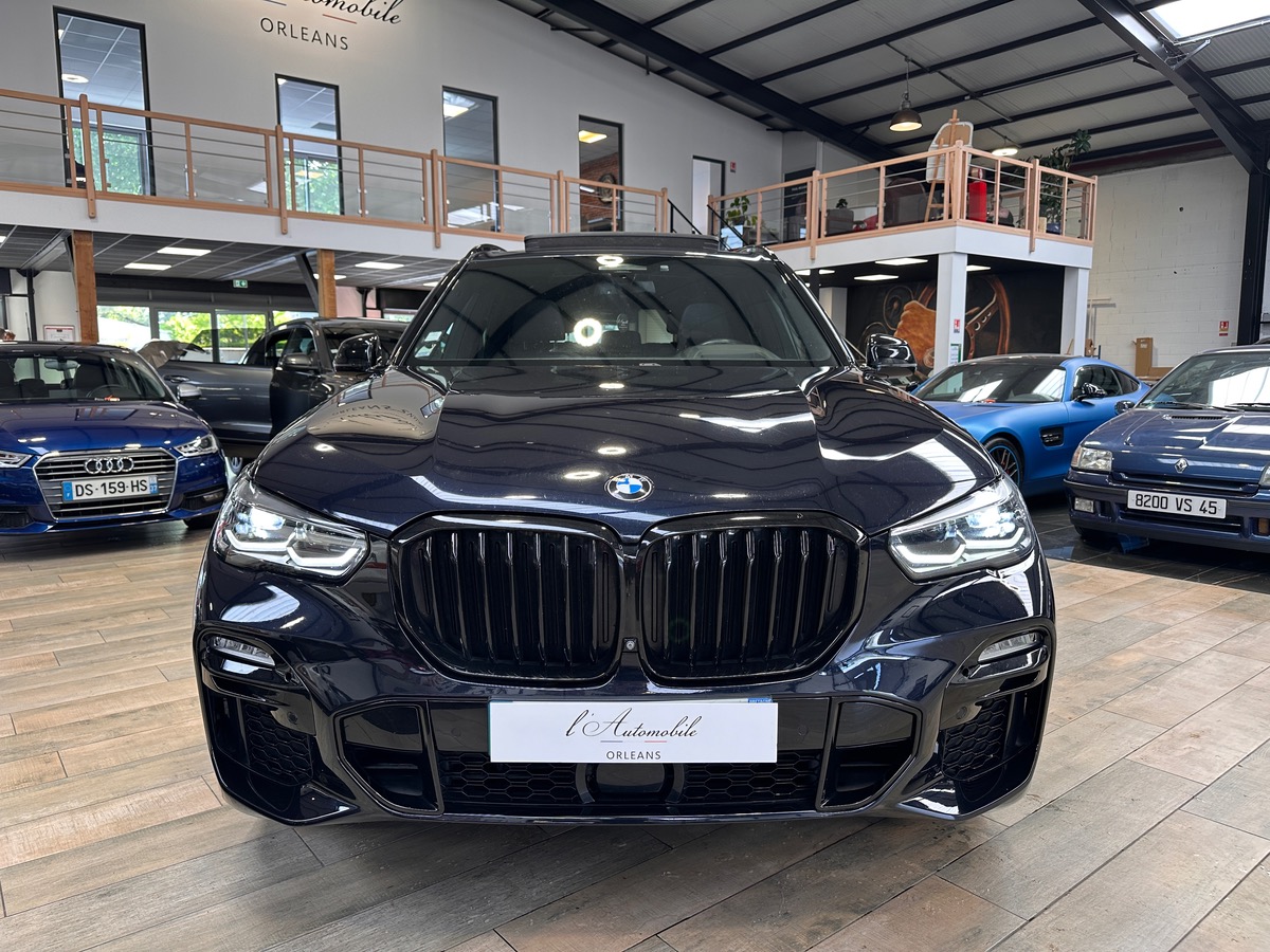 Bmw X5 xDrive30D 265 cv M SPORT - Attelage - Suivi BMW 30 d 30d