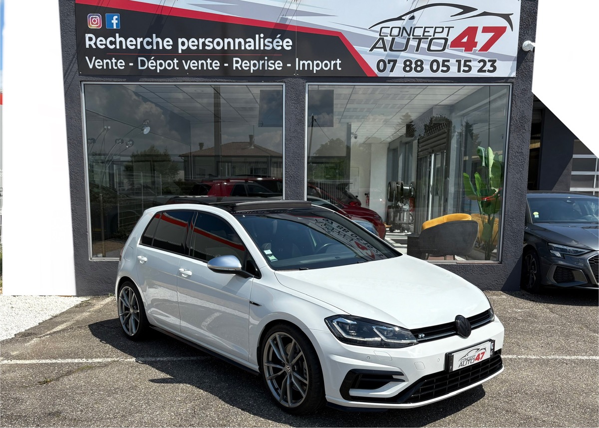 Volkswagen Golf VII (2) 2.0 TSI 300 R 4MOTION DSG7 5P