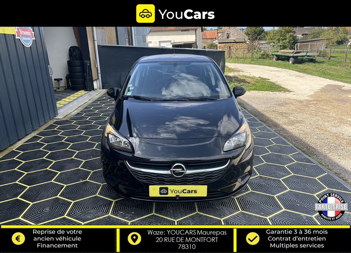 Opel Corsa E 5 Portes 1.4 i 90 cv CARPLAY - RADAR DE RECUL AR