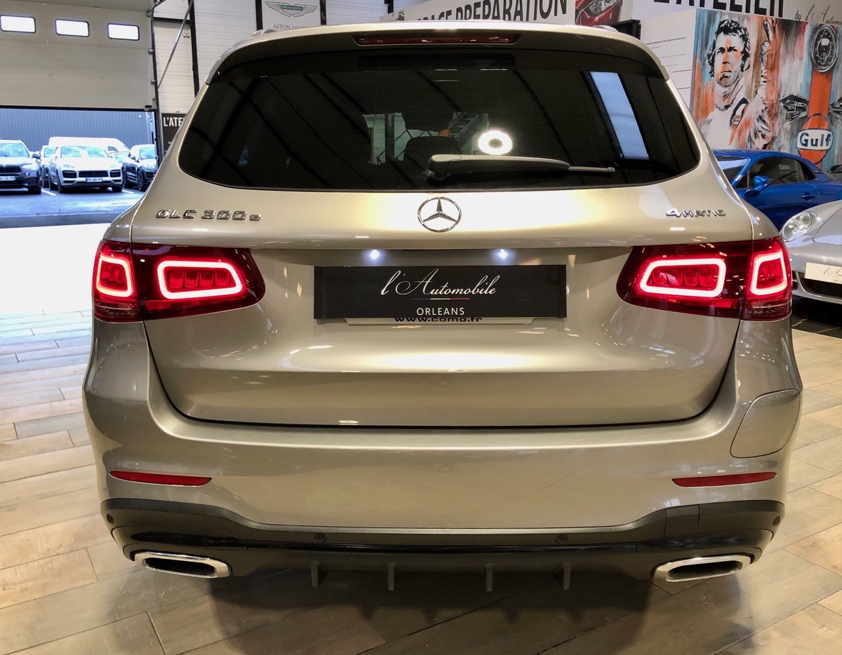 Mercedes-Benz Classe GLC 300e AMG 4matic 211+122ch 1ere Main FR c