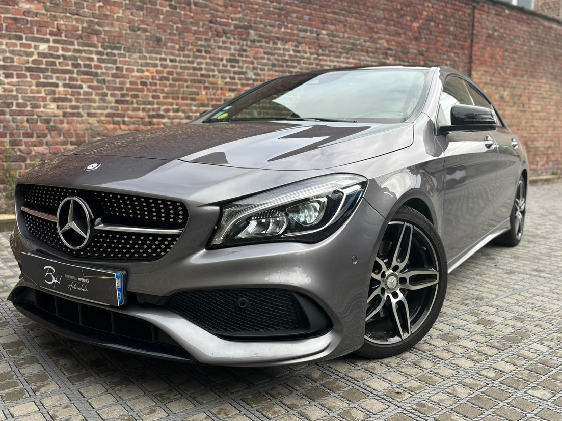 Image: Mercedes Benz CLA 220 D FASCINATION 7G-DCT / 177CH / GARANTIE MERCEDES FEVRIER 2025