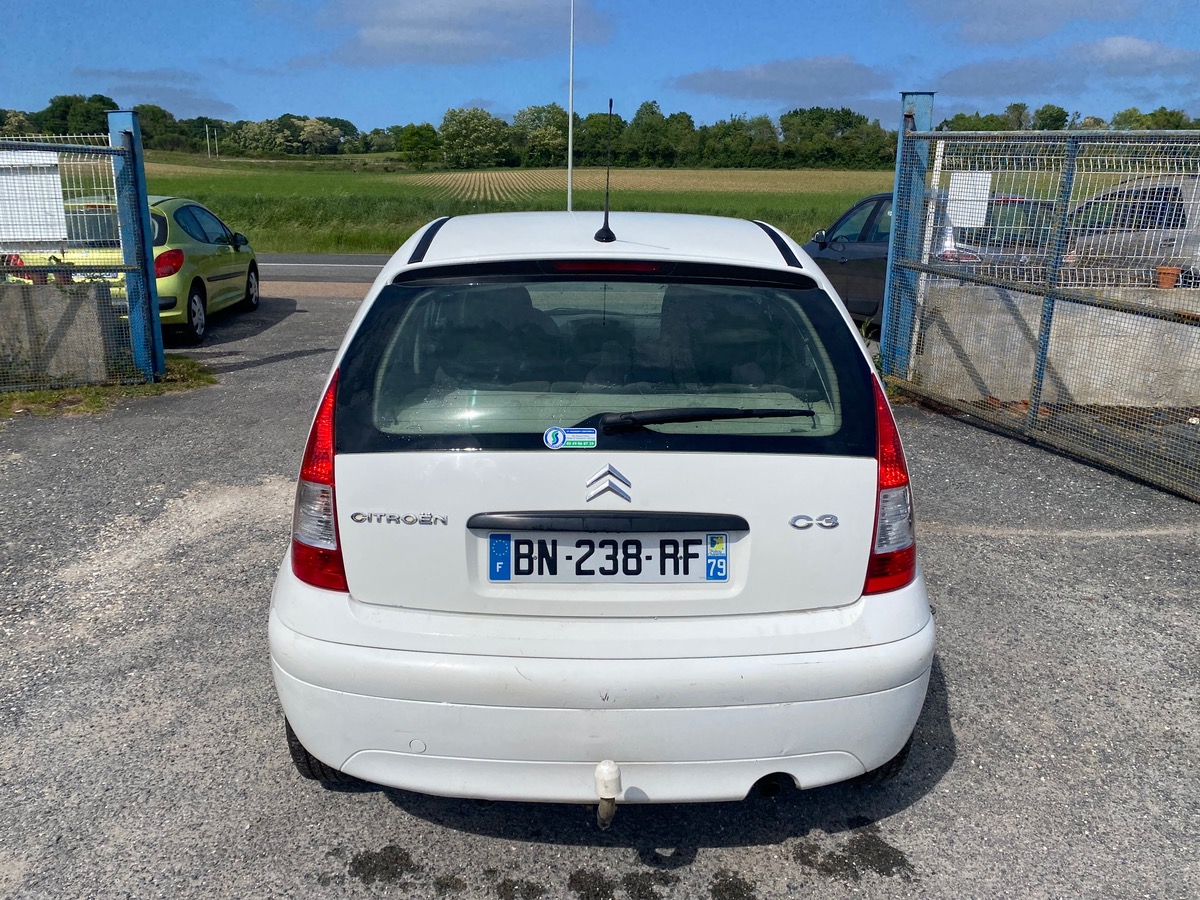 Citroën C3 1.4 hdi 70cv 150000km de 10/2008