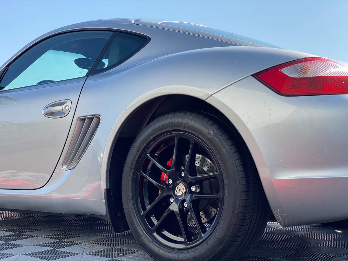 Porsche Cayman S 987 3.4 295ch tiptronic g