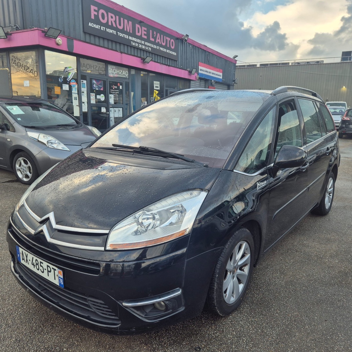 Citroen Grand C4 Picasso (2) 1.6 HDI 110 EXCLUSIVE BOITE AUTO 7PL