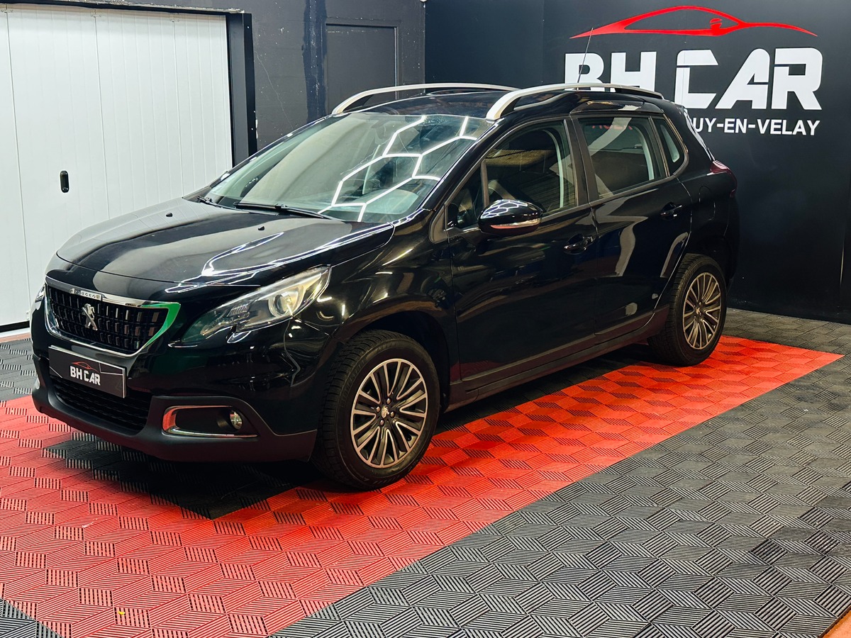 Image: Peugeot 2008 1.6 HDI