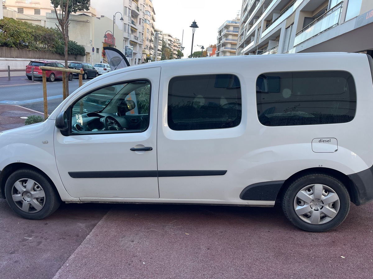 RENAULT Kangoo PHASE 2 95CV dci /