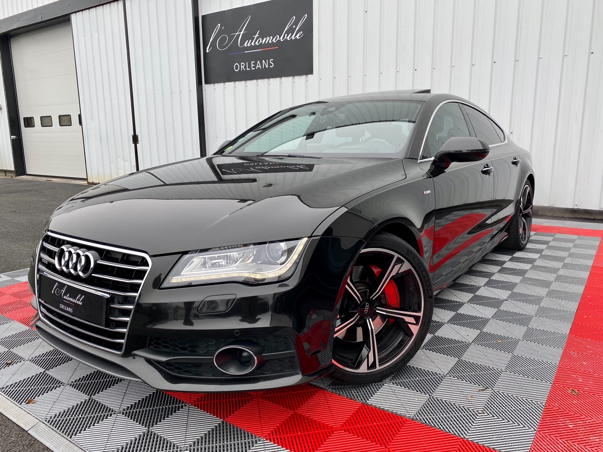 Audi A7 Sportback 3.0 TDI 313CV TO/HUD/BOSE b