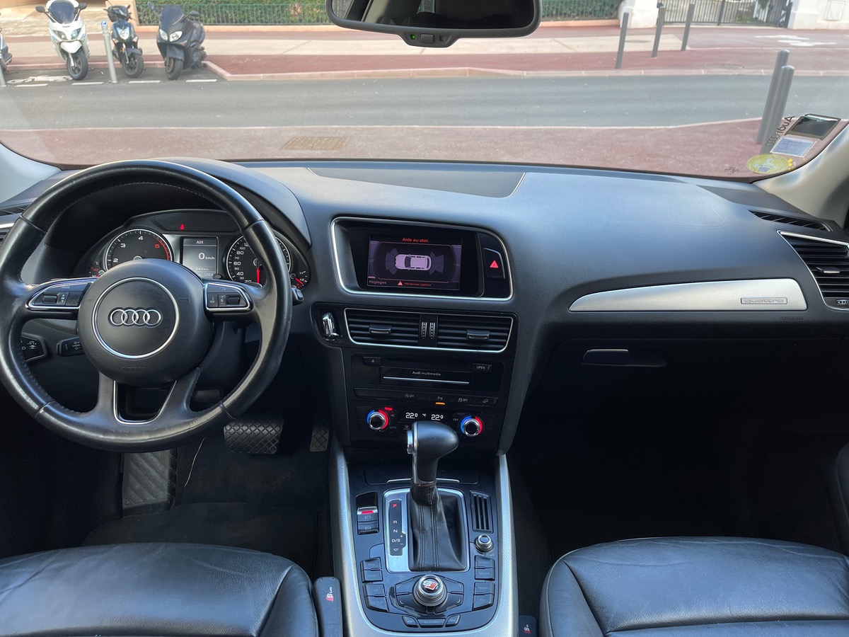 Audi Q5 2.0 tdi 177 CV S line / Ambition Luxe / GPS / Radar Avant Arrière