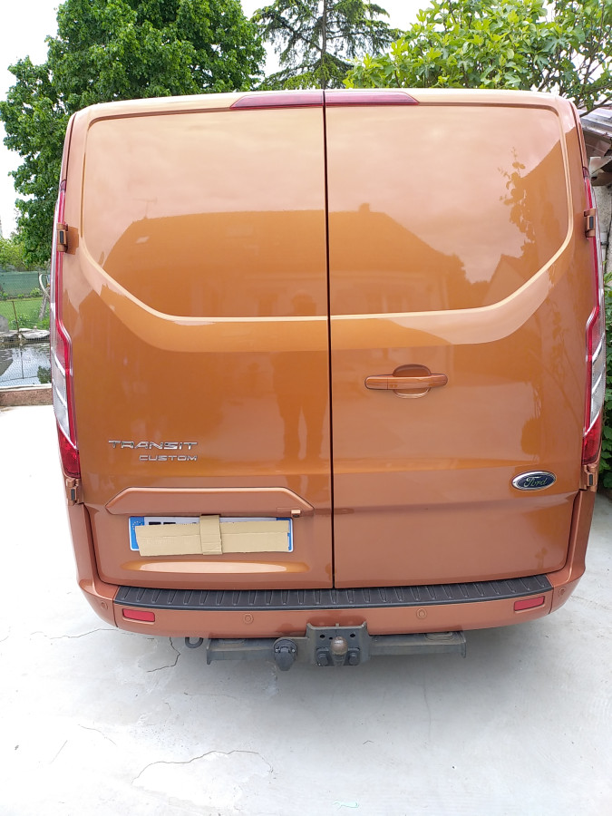 Ford Transit custom Fg 00 L1 H1 2.0 TDCi 130 cabine approfondie 7 cv