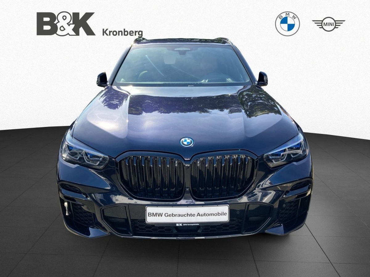 Bmw X5 IV xDrive45e 394ch M Sport/roues directrices/tête haute/lumière laser/attelage/caméra/CarPlay