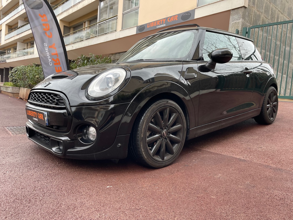 Mini Mini cooper s 192 CV LIGNE RAGAZONI / Ethanol / Full Options