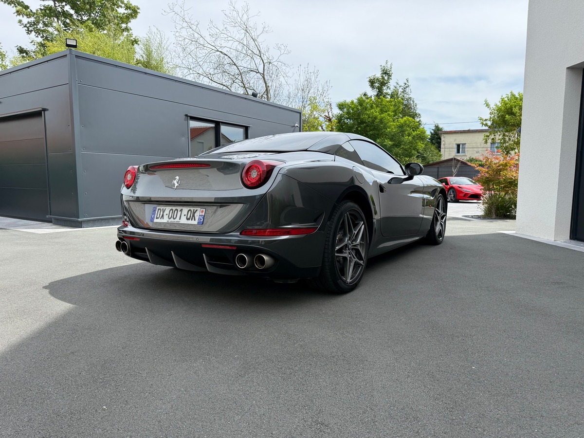 Ferrari California T 3.9L V8 560 CH / FRANCAISE / CARNET / 29954 KMS