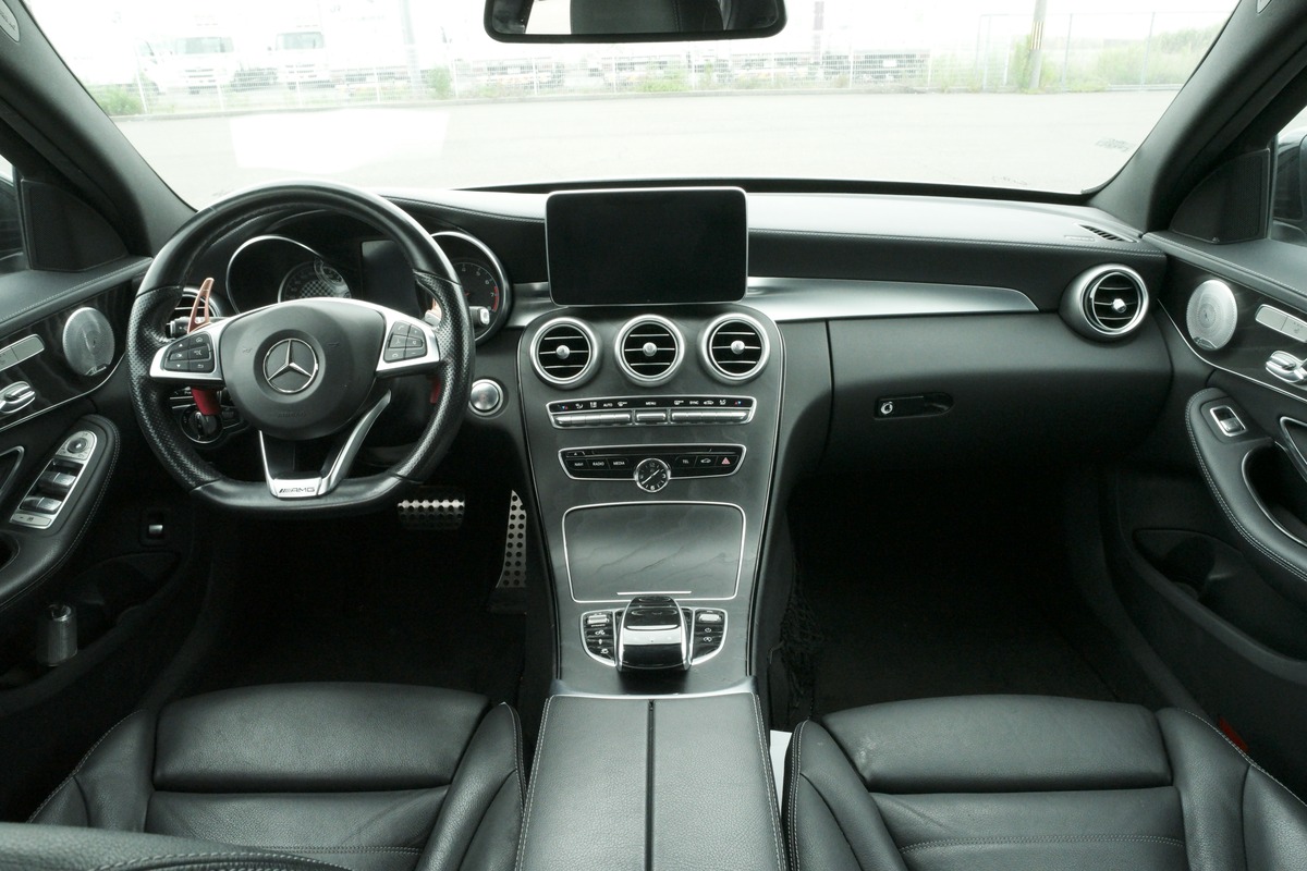 Mercedes-Benz Classe C 43/450 AMG 3.0 V6 367ch 4Matic 7g Tronic