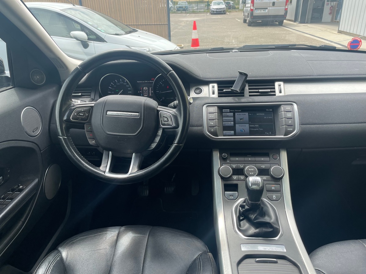 Land-Rover Range Rover Evoque 2.2 2WD 150 cv COURROIE DE DITRIBUTION OK - RADAR DE RECUL - CLIM AUTO