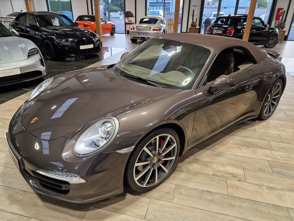 Porsche 911 CARRERA 991 4S CABRIOLET PDK 3.8 400 x