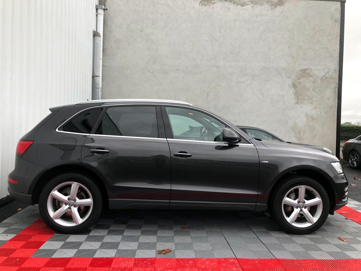 Audi Q5 QUATTRO 2.0 TDI 190 S-LINE S-TRONIC7