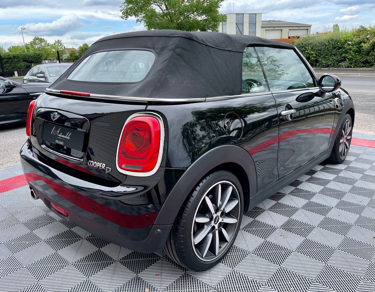 Mini Mini 3 Cabriolet Cooper D 1.5 116 b